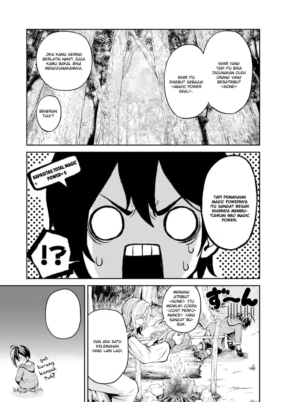 Saisoku Musou No B-kyuu Mahou Tsukai: Ippatsu Utareru Mae Ni Senpatsu Uchikaesu! Chapter 01 Gambar 15